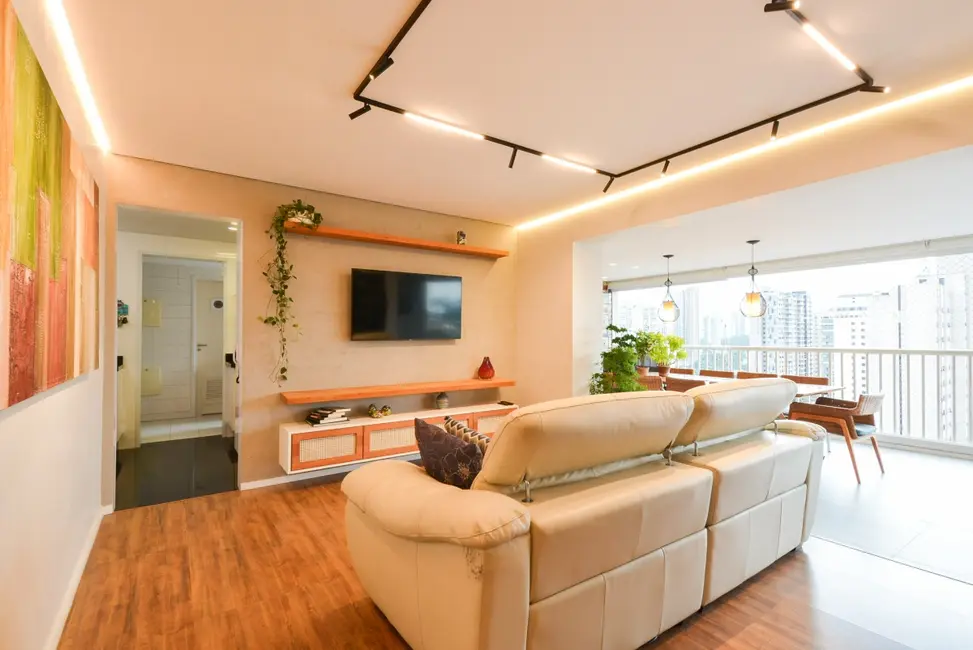 Foto 2 de Apartamento com 3 quartos à venda, 137m2 em Vila Regente Feijó, São Paulo - SP