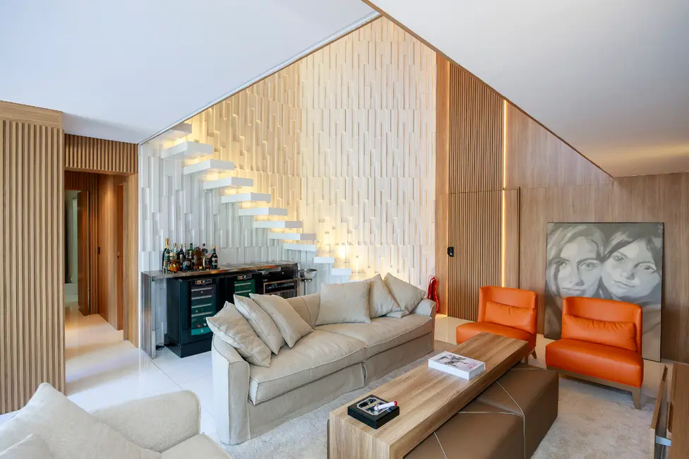 Foto 3 de Apartamento com 3 quartos à venda, 190m2 em São Paulo - SP