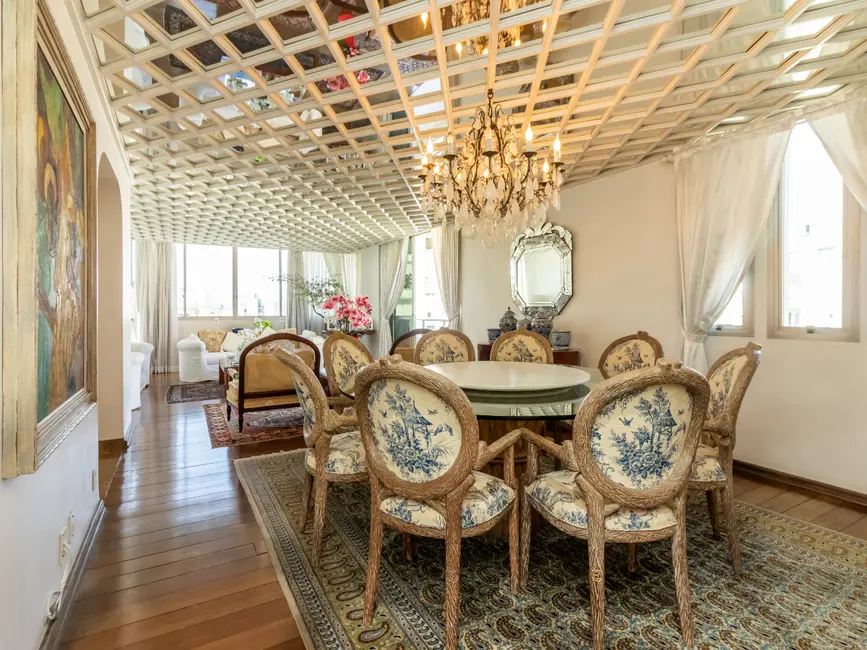 Foto 4 de Cobertura com 5 quartos à venda, 468m2 em Higienópolis, São Paulo - SP