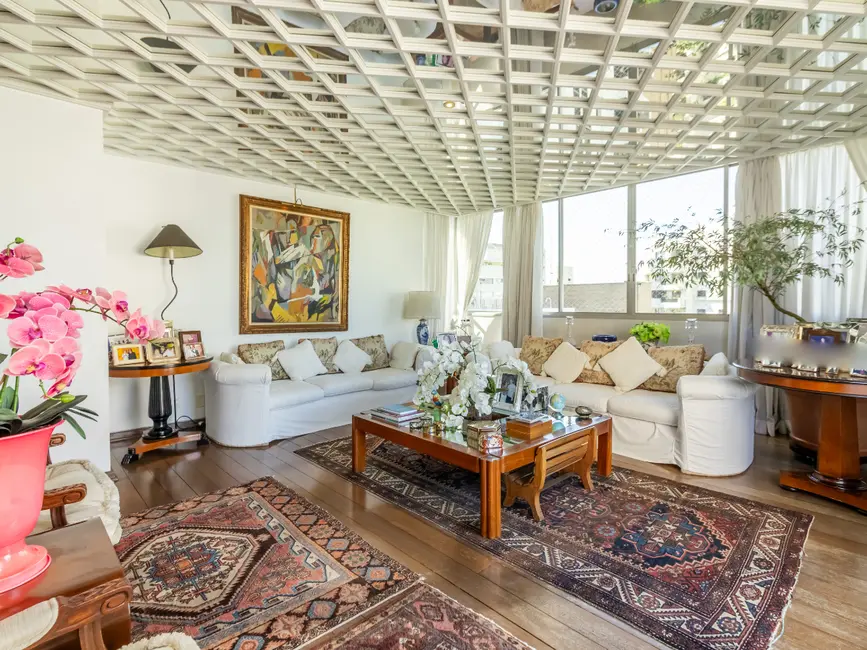 Foto 9 de Cobertura com 5 quartos à venda, 468m2 em Higienópolis, São Paulo - SP