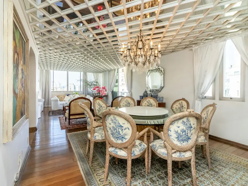 Foto 5 de Cobertura com 5 quartos à venda, 468m2 em Higienópolis, São Paulo - SP