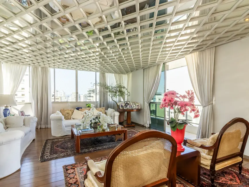Foto 6 de Cobertura com 5 quartos à venda, 468m2 em Higienópolis, São Paulo - SP