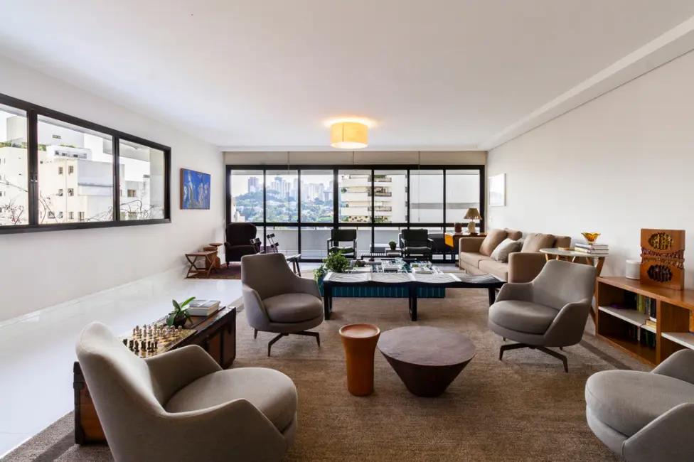 Foto 2 de Apartamento com 4 quartos à venda, 490m2 em Santa Cecília, São Paulo - SP
