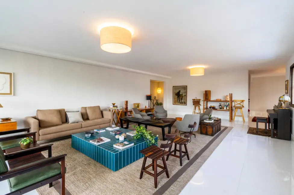 Foto 3 de Apartamento com 4 quartos à venda, 490m2 em Santa Cecília, São Paulo - SP