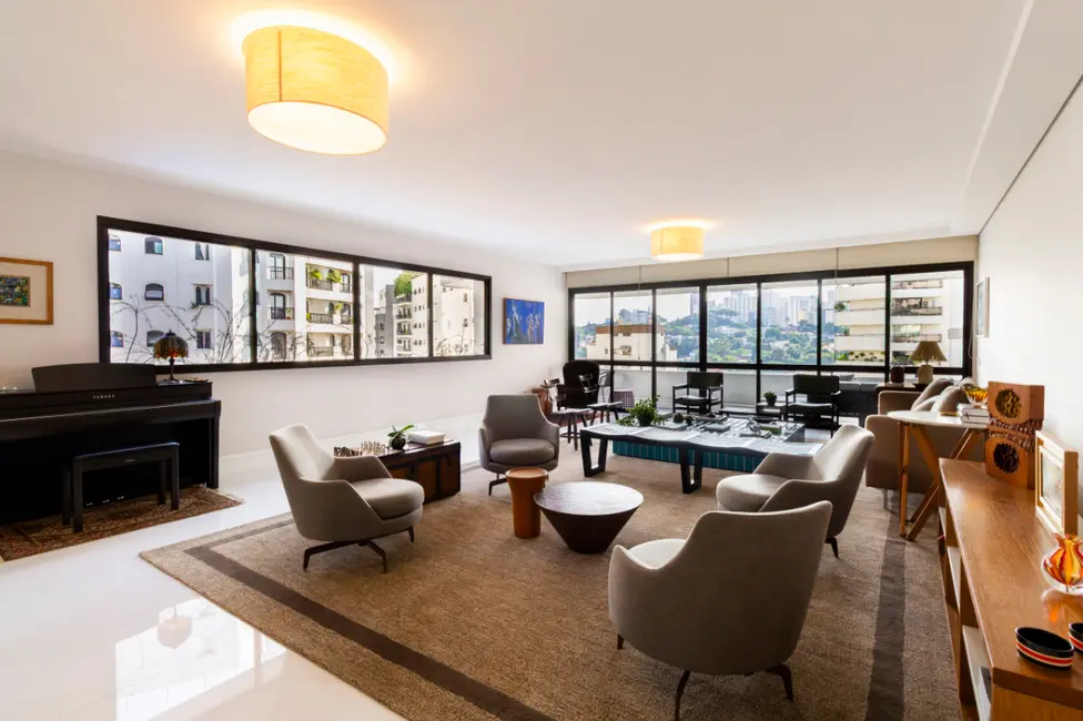 Foto 1 de Apartamento com 4 quartos à venda, 490m2 em Santa Cecília, São Paulo - SP