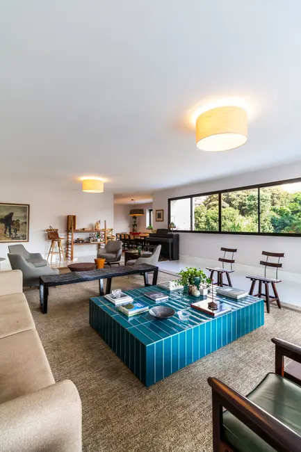 Foto 5 de Apartamento com 4 quartos à venda, 490m2 em Santa Cecília, São Paulo - SP