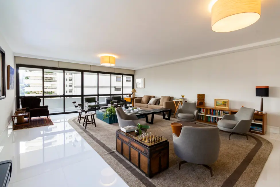 Foto 7 de Apartamento com 4 quartos à venda, 490m2 em Santa Cecília, São Paulo - SP