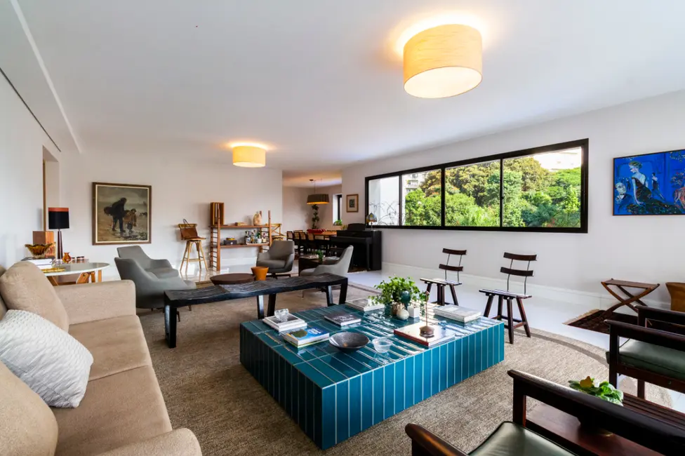 Foto 4 de Apartamento com 4 quartos à venda, 490m2 em Santa Cecília, São Paulo - SP