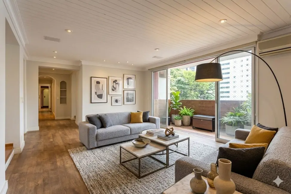 Foto 7 de Apartamento com 4 quartos à venda, 196m2 em Itaim Bibi, São Paulo - SP