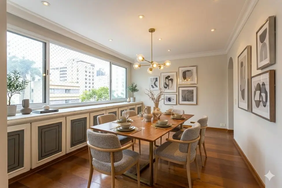 Foto 5 de Apartamento com 4 quartos à venda, 196m2 em Itaim Bibi, São Paulo - SP