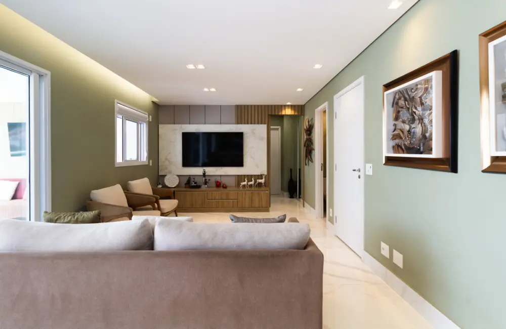 Foto 1 de Apartamento com 2 quartos à venda, 134m2 em Vila Anastácio, São Paulo - SP