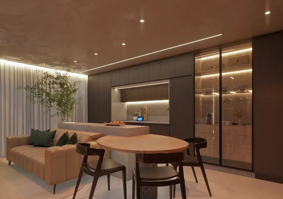 Apartamento com 1 quarto à venda, 53m2 em Vila Olímpia, São Paulo - SP - imagem 2 Foto 2 de Apartamento com 1 quarto à venda, 53m2 em Vila Olímpia, São Paulo - SP