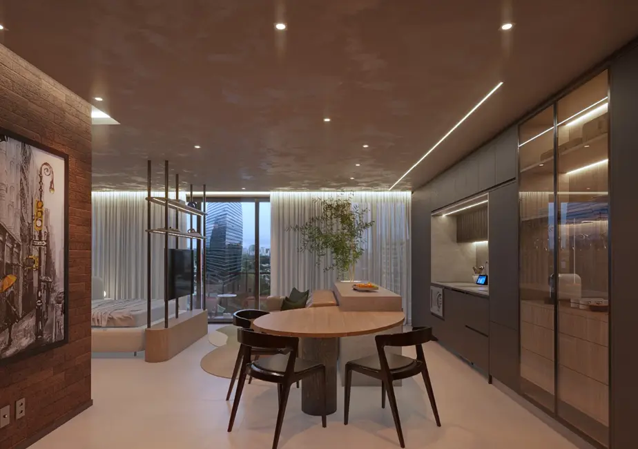 Apartamento com 1 quarto à venda, 53m2 em Vila Olímpia, São Paulo - SP - imagem 1 Foto 1 de Apartamento com 1 quarto à venda, 53m2 em Vila Olímpia, São Paulo - SP