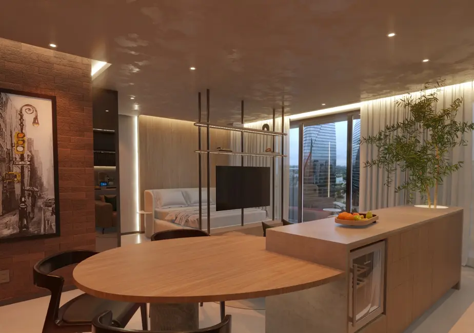 Apartamento com 1 quarto à venda, 53m2 em Vila Olímpia, São Paulo - SP - imagem 9 Foto 9 de Apartamento com 1 quarto à venda, 53m2 em Vila Olímpia, São Paulo - SP