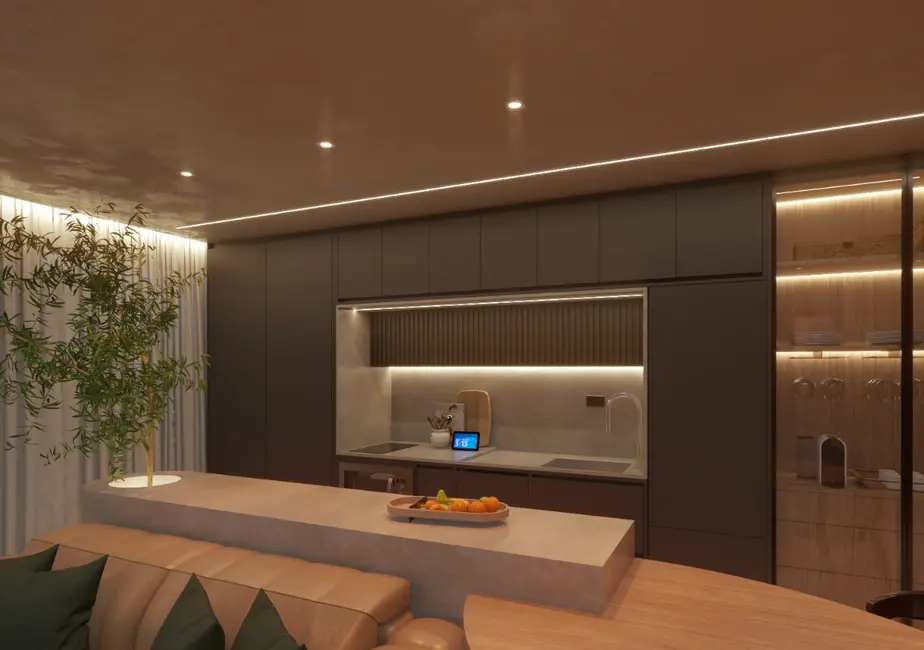 Apartamento com 1 quarto à venda, 53m2 em Vila Olímpia, São Paulo - SP - imagem 7 Foto 7 de Apartamento com 1 quarto à venda, 53m2 em Vila Olímpia, São Paulo - SP