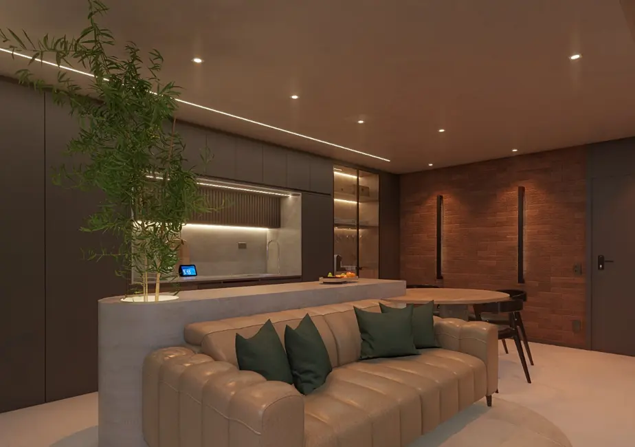 Apartamento com 1 quarto à venda, 53m2 em Vila Olímpia, São Paulo - SP - imagem 6 Foto 6 de Apartamento com 1 quarto à venda, 53m2 em Vila Olímpia, São Paulo - SP