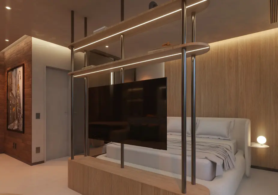 Apartamento com 1 quarto à venda, 53m2 em Vila Olímpia, São Paulo - SP - imagem 5 Foto 5 de Apartamento com 1 quarto à venda, 53m2 em Vila Olímpia, São Paulo - SP