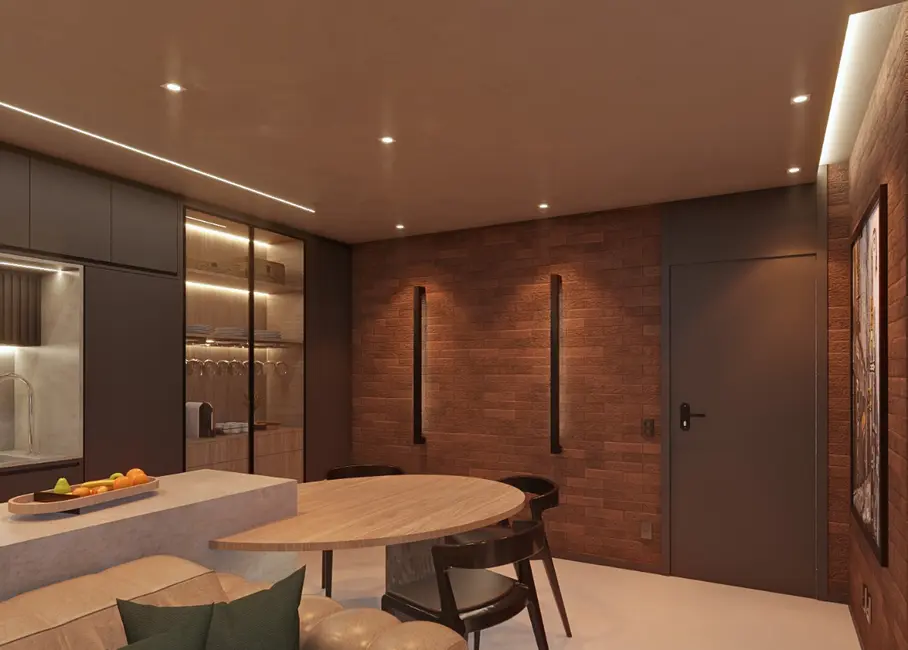 Apartamento com 1 quarto à venda, 53m2 em Vila Olímpia, São Paulo - SP - imagem 3 Foto 3 de Apartamento com 1 quarto à venda, 53m2 em Vila Olímpia, São Paulo - SP