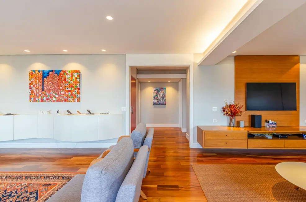 Foto 3 de Apartamento com 3 quartos à venda, 182m2 em Real Parque, São Paulo - SP