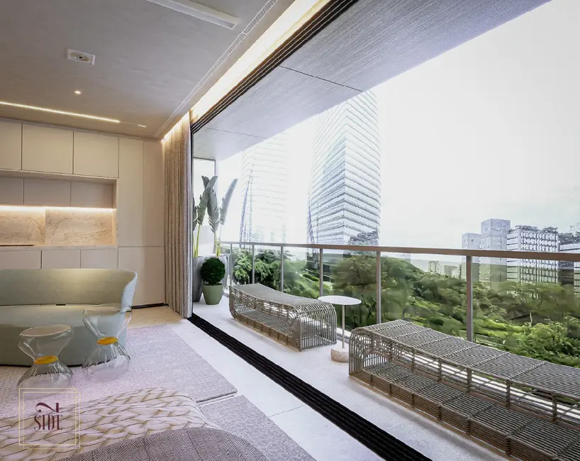 Foto 3 de Apartamento com 1 quarto à venda, 53m2 em Vila Olímpia, São Paulo - SP