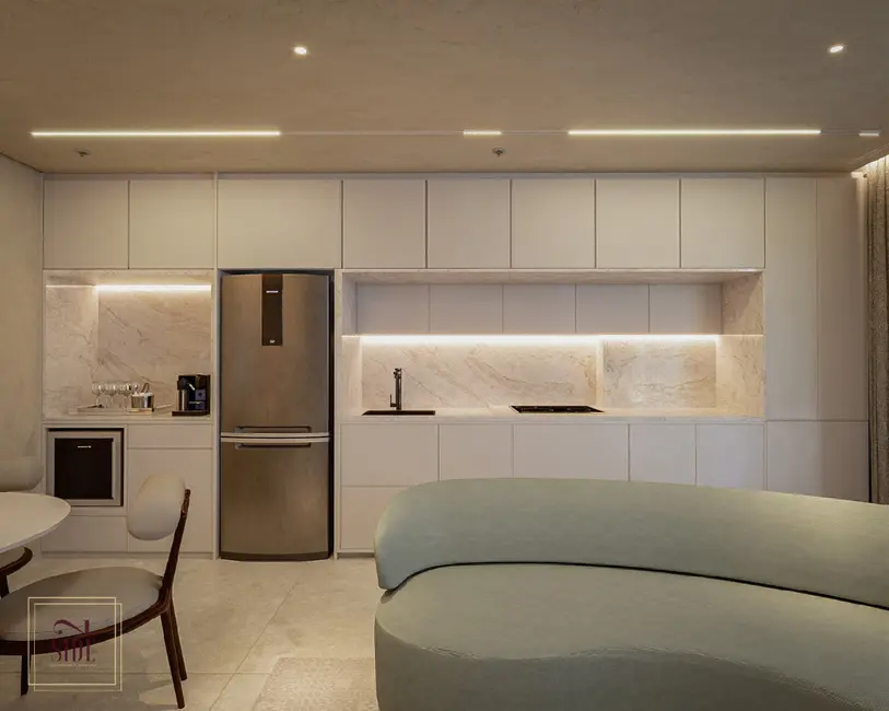 Foto 5 de Apartamento com 1 quarto à venda, 53m2 em Vila Olímpia, São Paulo - SP