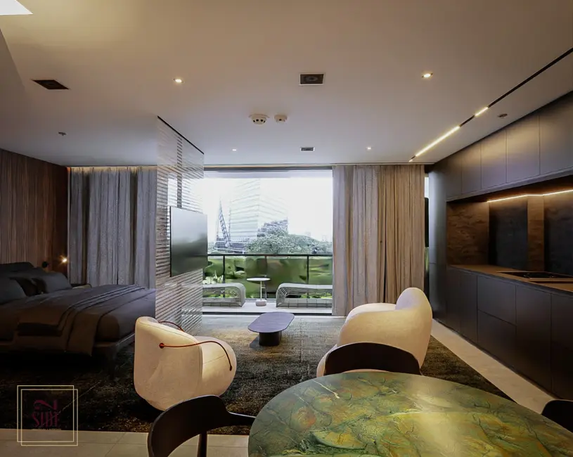 Foto 1 de Apartamento com 1 quarto à venda, 53m2 em Vila Olímpia, São Paulo - SP