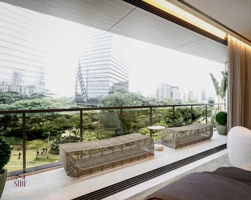 Foto 2 de Apartamento com 1 quarto à venda, 53m2 em Vila Olímpia, São Paulo - SP