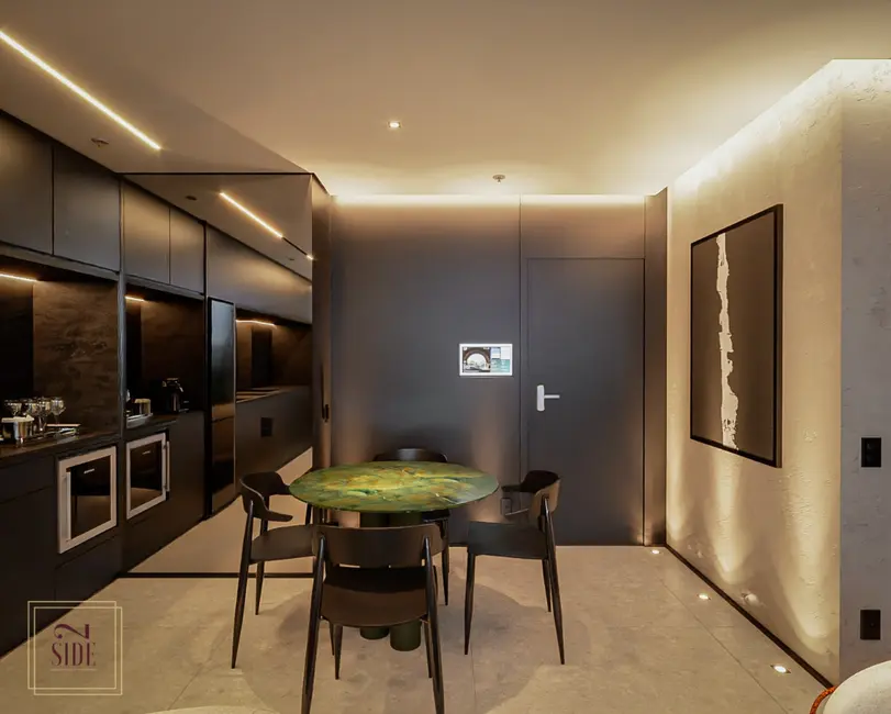 Foto 3 de Apartamento com 1 quarto à venda, 53m2 em Vila Olímpia, São Paulo - SP