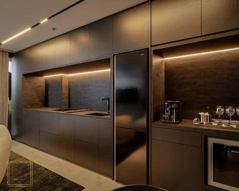 Foto 9 de Apartamento com 1 quarto à venda, 53m2 em Vila Olímpia, São Paulo - SP