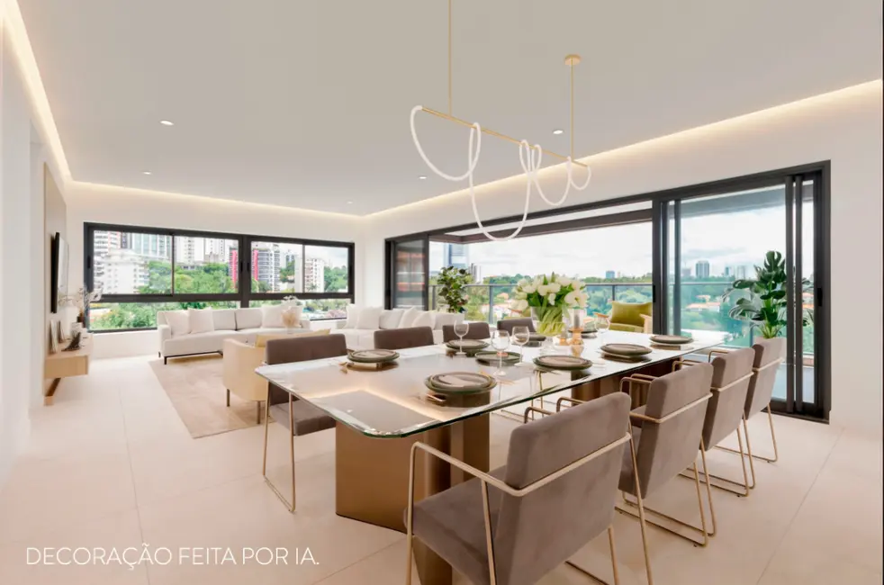 Foto 1 de Cobertura com 4 quartos à venda, 520m2 em Higienópolis, São Paulo - SP