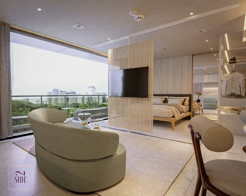 Foto 1 de Apartamento com 1 quarto à venda, 53m2 em Vila Olímpia, São Paulo - SP