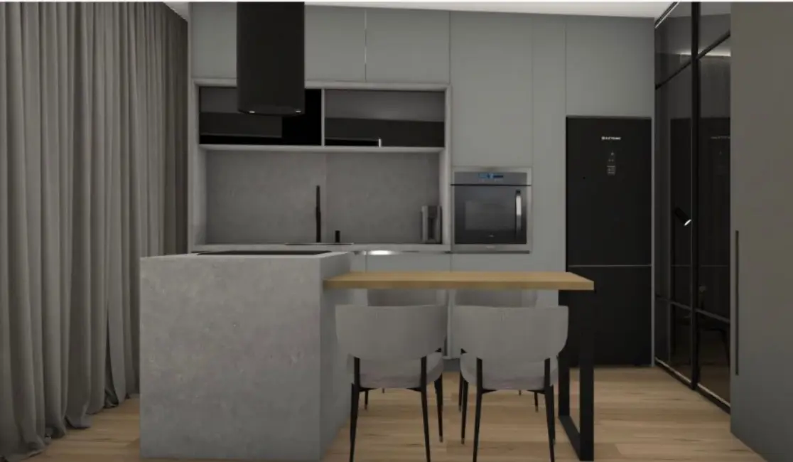 Apartamento com 1 quarto à venda, 68m2 em Vila Olímpia, São Paulo - SP - imagem 8 Foto 8 de Apartamento com 1 quarto à venda, 68m2 em Vila Olímpia, São Paulo - SP