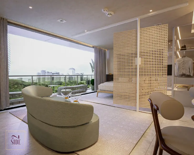 Foto 3 de Apartamento com 1 quarto à venda, 53m2 em Vila Olímpia, São Paulo - SP