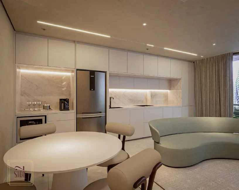 Foto 8 de Apartamento com 1 quarto à venda, 53m2 em Vila Olímpia, São Paulo - SP