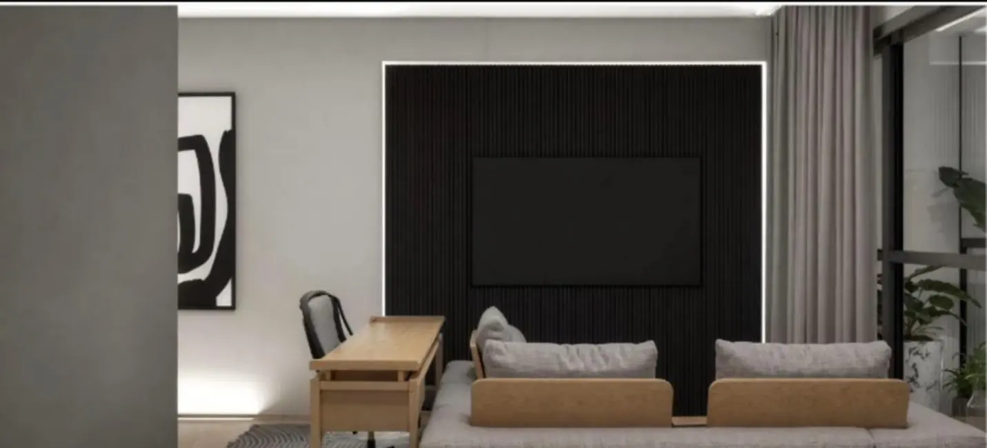Apartamento com 1 quarto à venda, 68m2 em Vila Olímpia, São Paulo - SP - imagem 4 Foto 4 de Apartamento com 1 quarto à venda, 68m2 em Vila Olímpia, São Paulo - SP