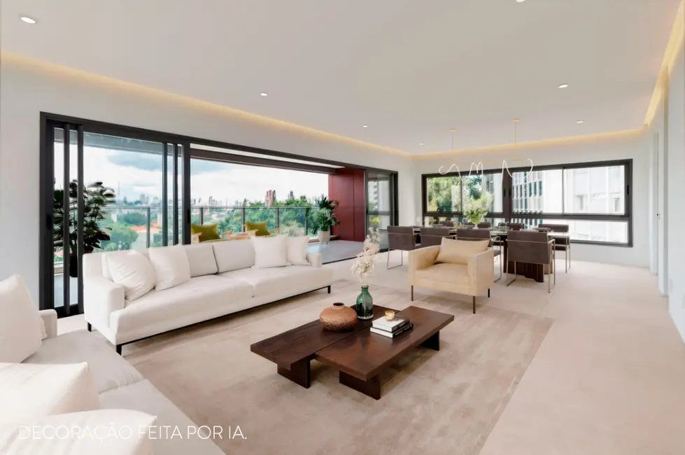 Foto 3 de Apartamento com 3 quartos à venda, 260m2 em Higienópolis, São Paulo - SP