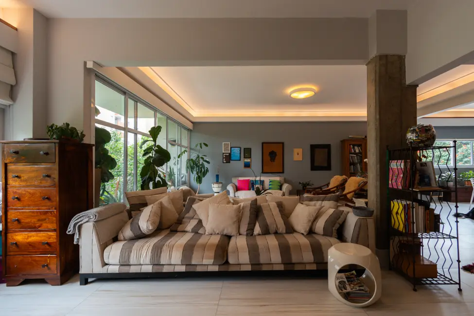 Foto 4 de Apartamento com 3 quartos à venda, 202m2 em Higienópolis, São Paulo - SP