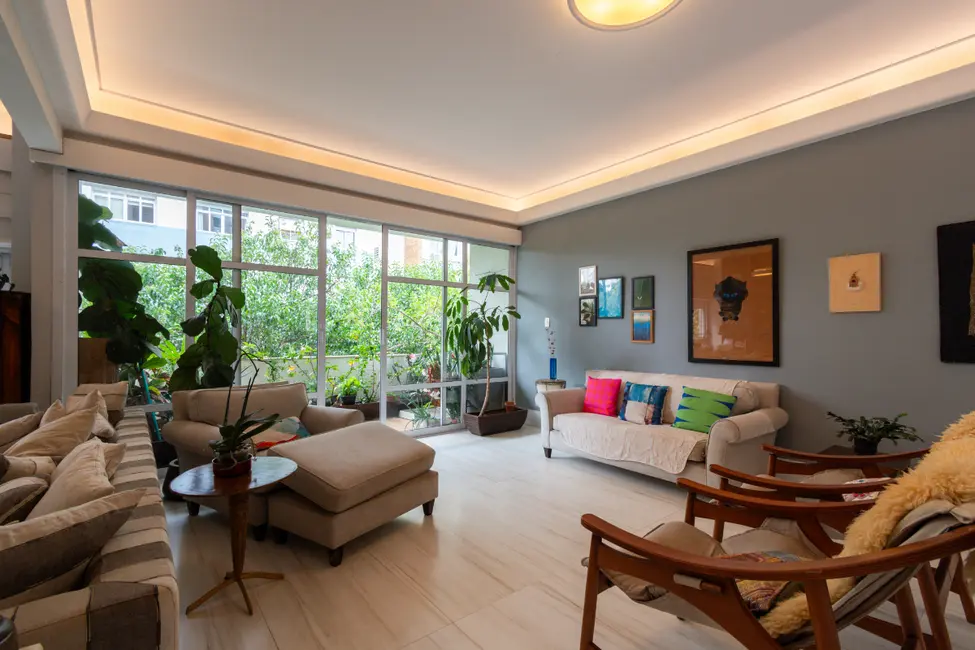 Foto 6 de Apartamento com 3 quartos à venda, 202m2 em Higienópolis, São Paulo - SP