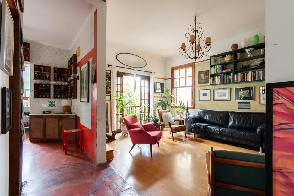 Foto 1 de Casa com 5 quartos à venda, 400m2 em Pacaembu, São Paulo - SP