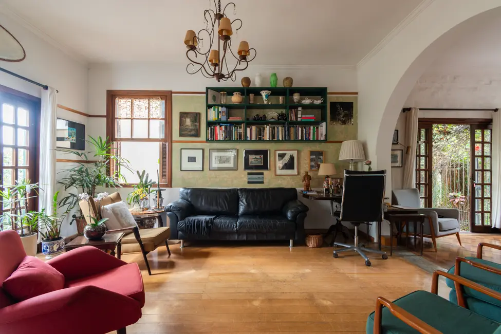 Foto 3 de Casa com 5 quartos à venda, 400m2 em Pacaembu, São Paulo - SP