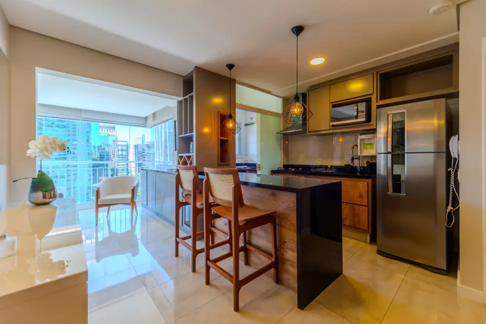 Foto 2 de Apartamento com 1 quarto à venda, 54m2 em Vila Olímpia, São Paulo - SP