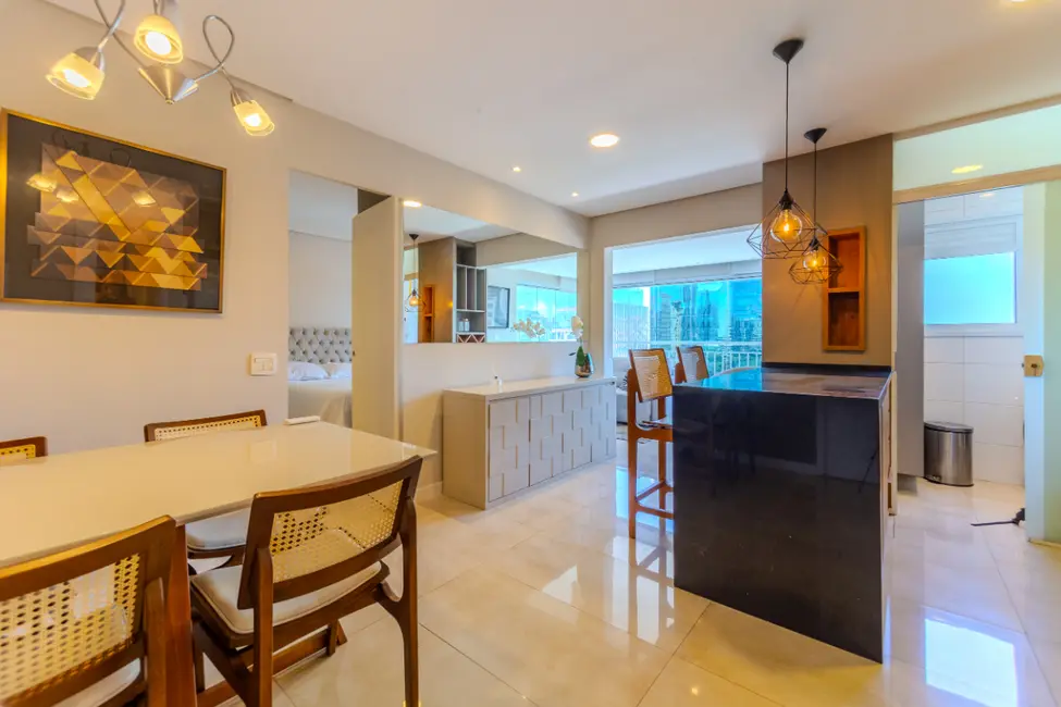 Foto 1 de Apartamento com 1 quarto à venda, 54m2 em Vila Olímpia, São Paulo - SP