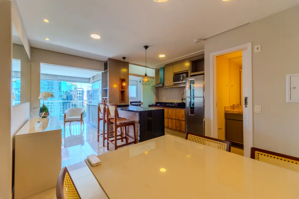 Foto 3 de Apartamento com 1 quarto à venda, 54m2 em Vila Olímpia, São Paulo - SP