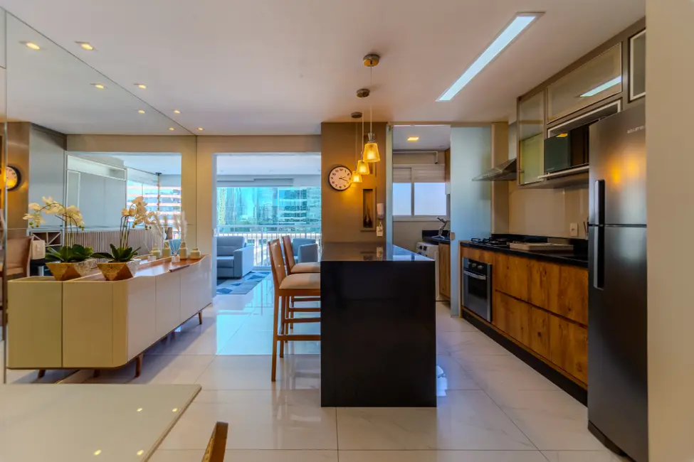 Foto 3 de Apartamento com 1 quarto à venda, 54m2 em Vila Olímpia, São Paulo - SP