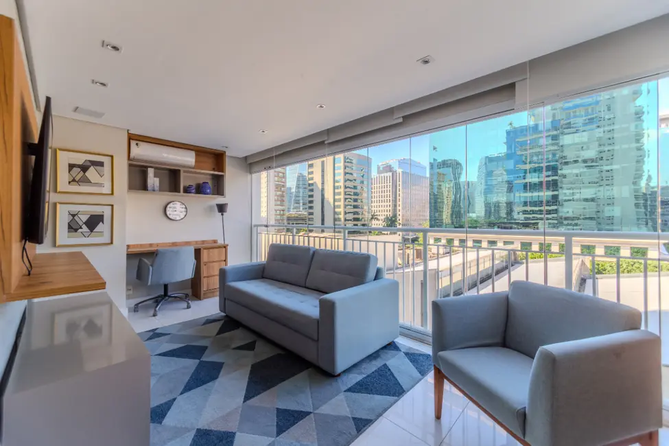 Foto 6 de Apartamento com 1 quarto à venda, 54m2 em Vila Olímpia, São Paulo - SP