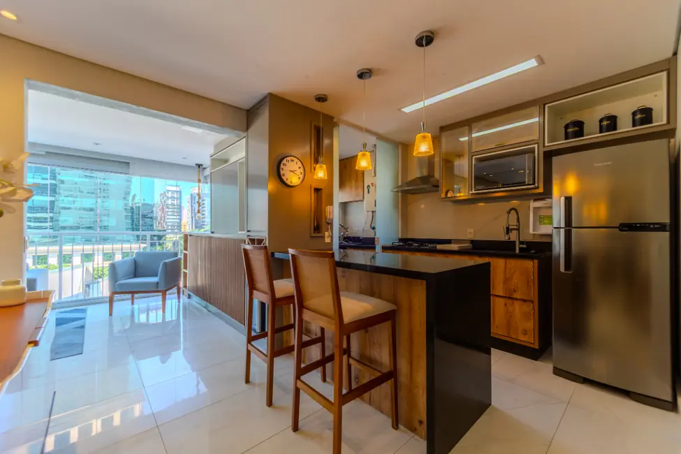 Foto 4 de Apartamento com 1 quarto à venda, 54m2 em Vila Olímpia, São Paulo - SP