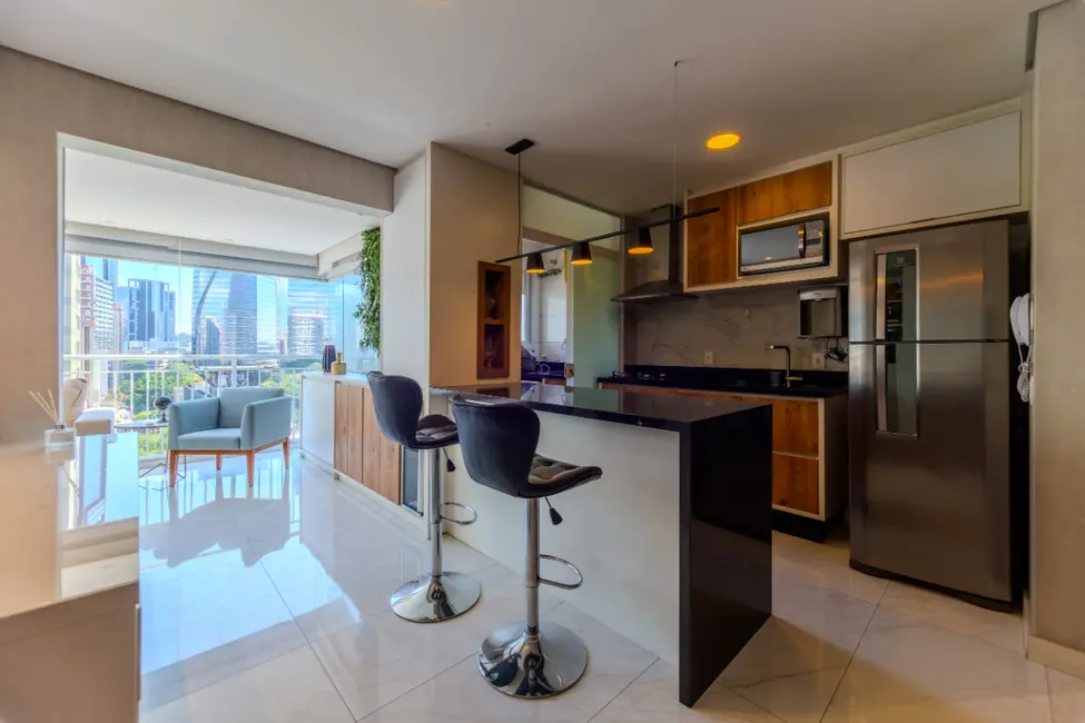 Apartamento com 1 quarto à venda, 57m2 em Vila Olímpia, São Paulo - SP - imagem 7 Foto 7 de Apartamento com 1 quarto à venda, 57m2 em Vila Olímpia, São Paulo - SP