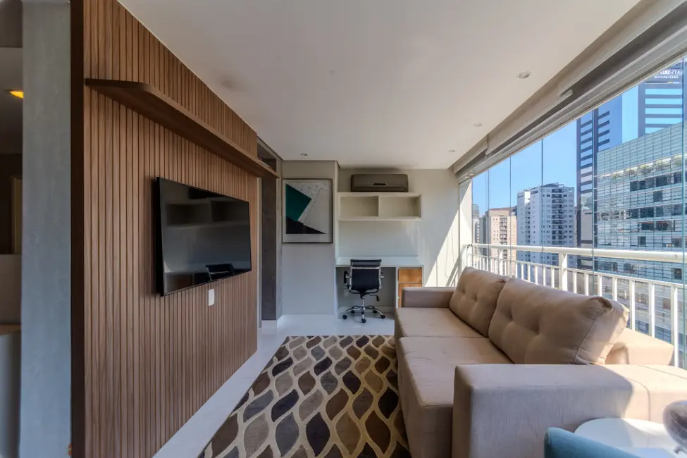 Apartamento com 1 quarto à venda, 57m2 em Vila Olímpia, São Paulo - SP - imagem 2 Foto 2 de Apartamento com 1 quarto à venda, 57m2 em Vila Olímpia, São Paulo - SP