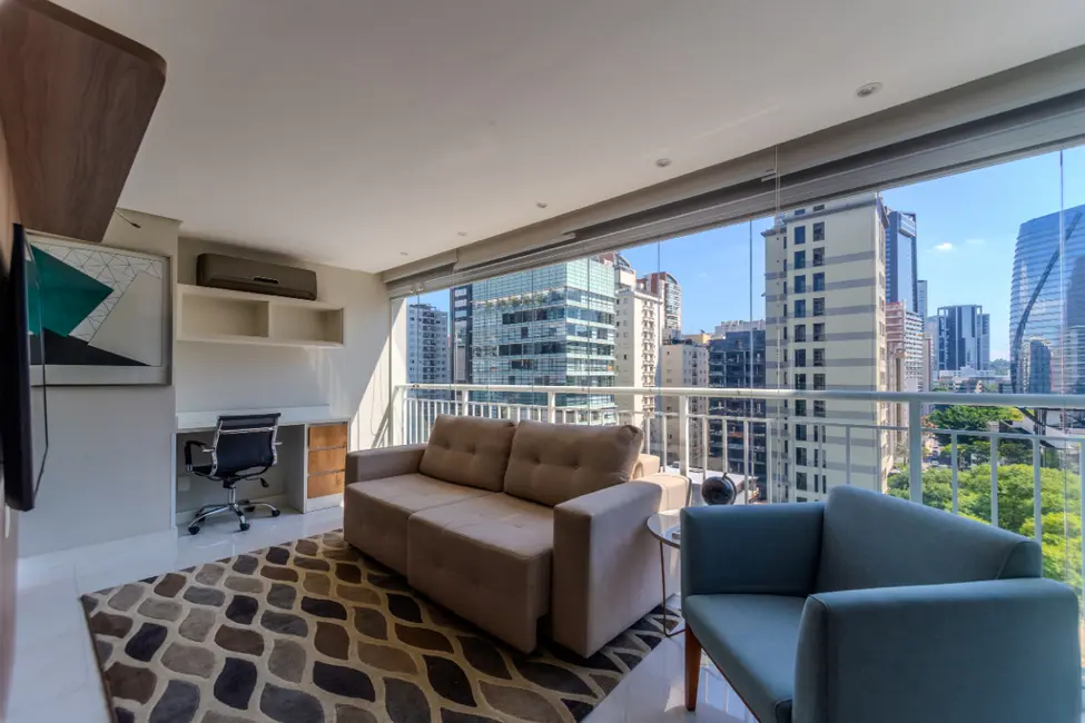 Apartamento com 1 quarto à venda, 57m2 em Vila Olímpia, São Paulo - SP - imagem 3 Foto 3 de Apartamento com 1 quarto à venda, 57m2 em Vila Olímpia, São Paulo - SP