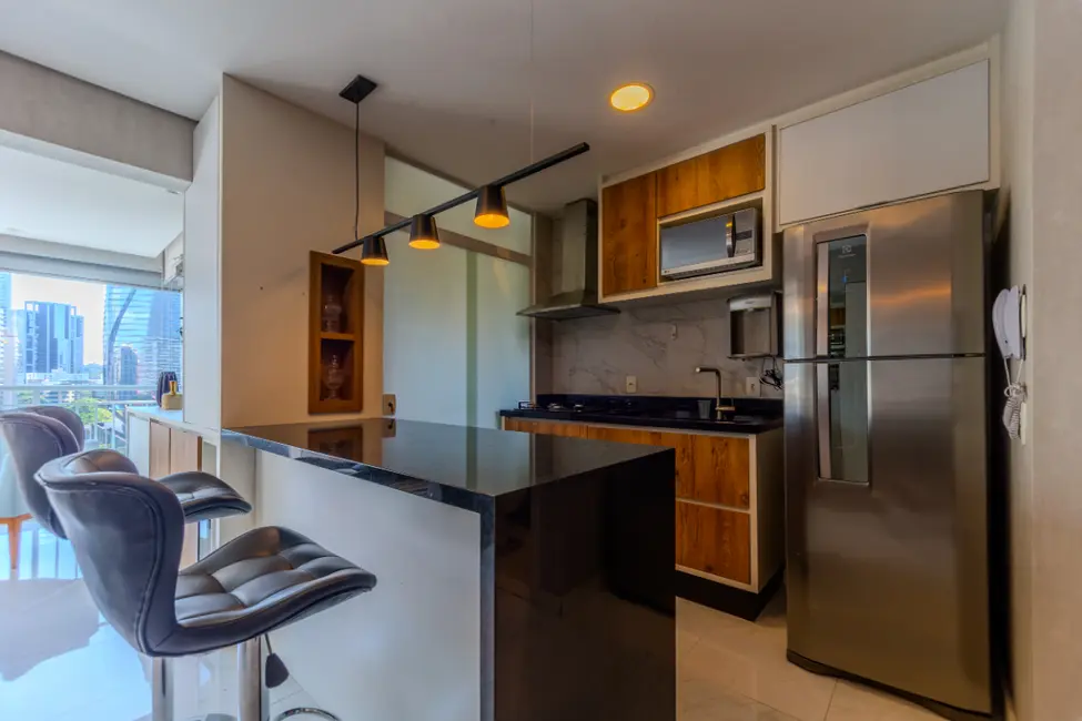 Apartamento com 1 quarto à venda, 57m2 em Vila Olímpia, São Paulo - SP - imagem 6 Foto 6 de Apartamento com 1 quarto à venda, 57m2 em Vila Olímpia, São Paulo - SP